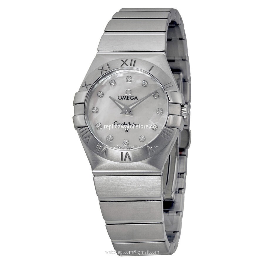 Omega Constellation 123.10.27.60.55.001 Ladies Quartz