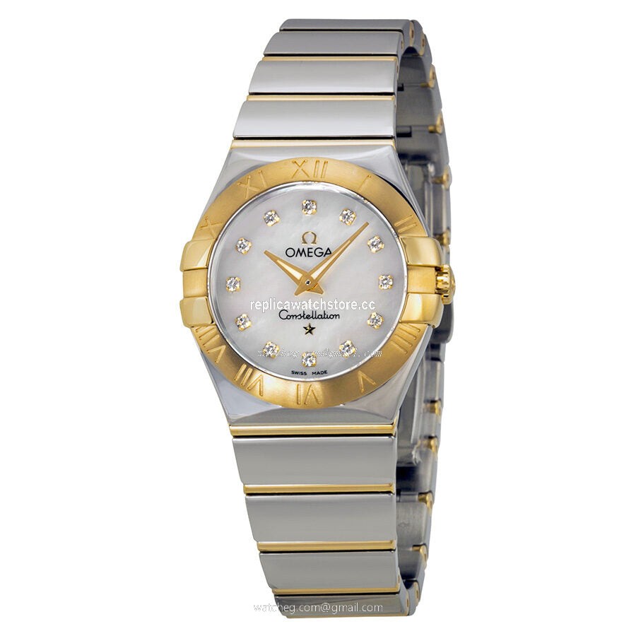 Omega Constellation 123.20.27.60.55.004 Ladies Quartz