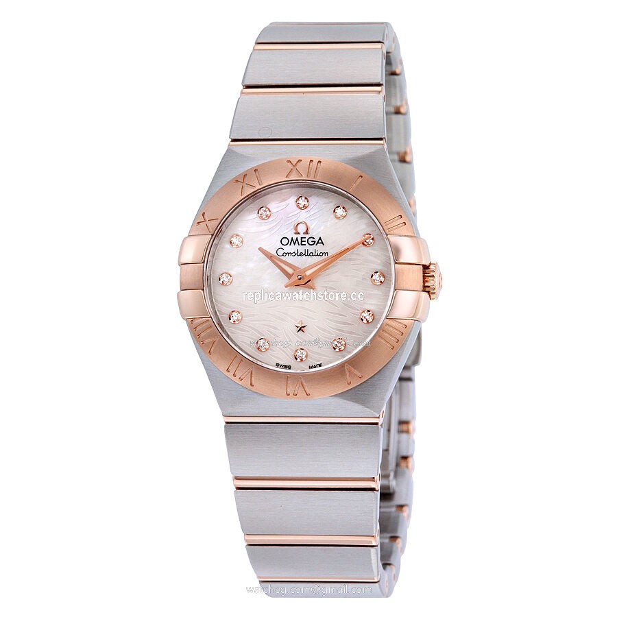 Omega Constellation 123.20.27.60.55.007 Ladies Quartz