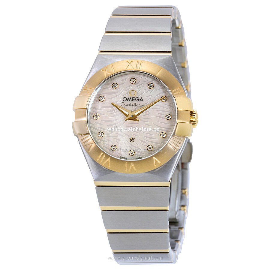 Omega Constellation 123.20.27.60.55.008 Ladies Quartz