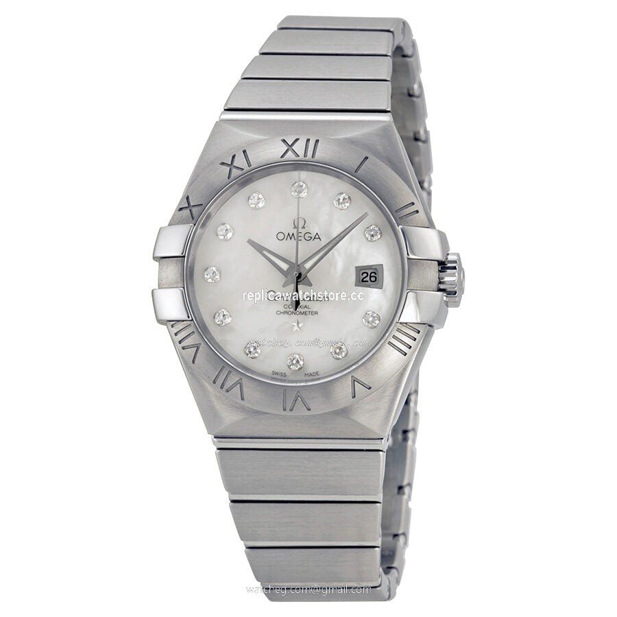 Omega Constellation 123.10.31.20.55.001 Ladies Automatic
