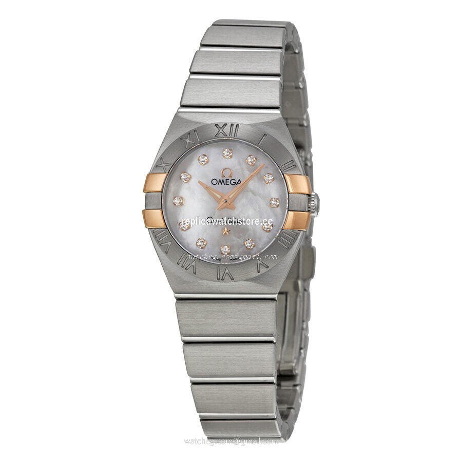 Omega Constellation 12320246055005 Ladies Quartz