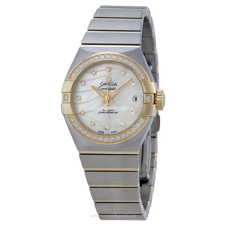 Omega Constellation 123.25.27.20.55.004 Ladies Automatic