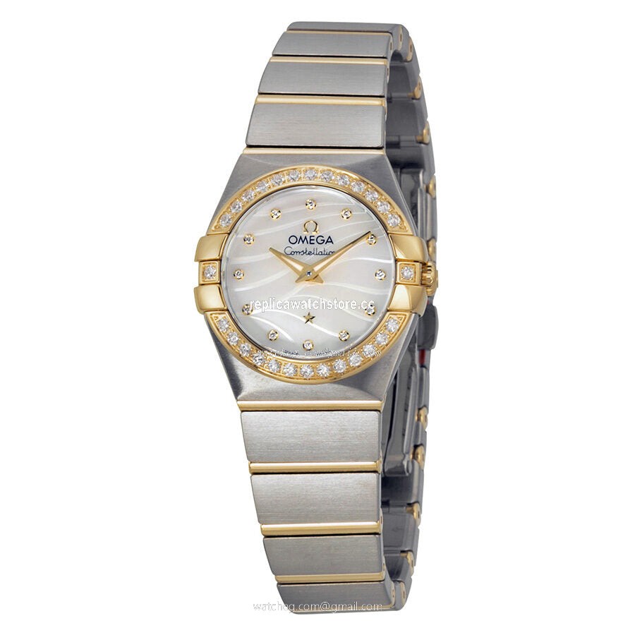 Omega Constellation 123.25.24.60.55.011 Ladies Quartz