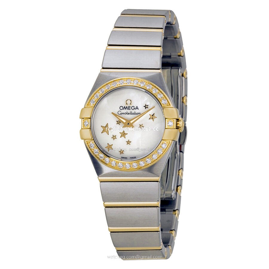 Omega Constellation 123.25.24.60.05.001 Ladies Quartz