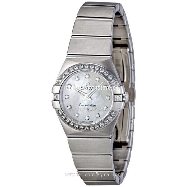 Omega Constellation 123.15.24.60.55.001 Ladies Quartz