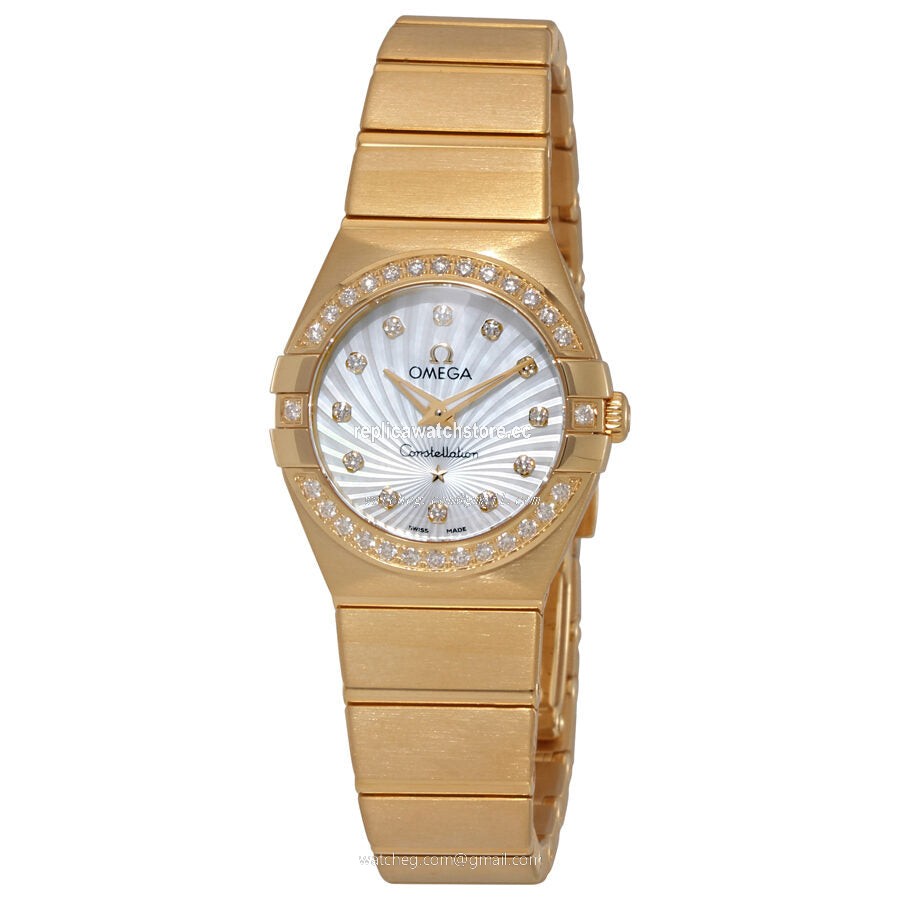 Omega Constellation 123.55.24.60.55.003 Ladies Quartz