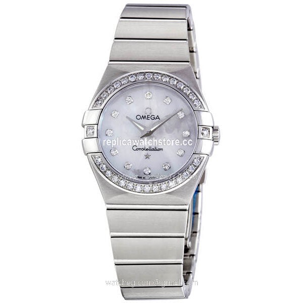 Omega Constellation 123.15.27.60.55.001 Ladies Quartz