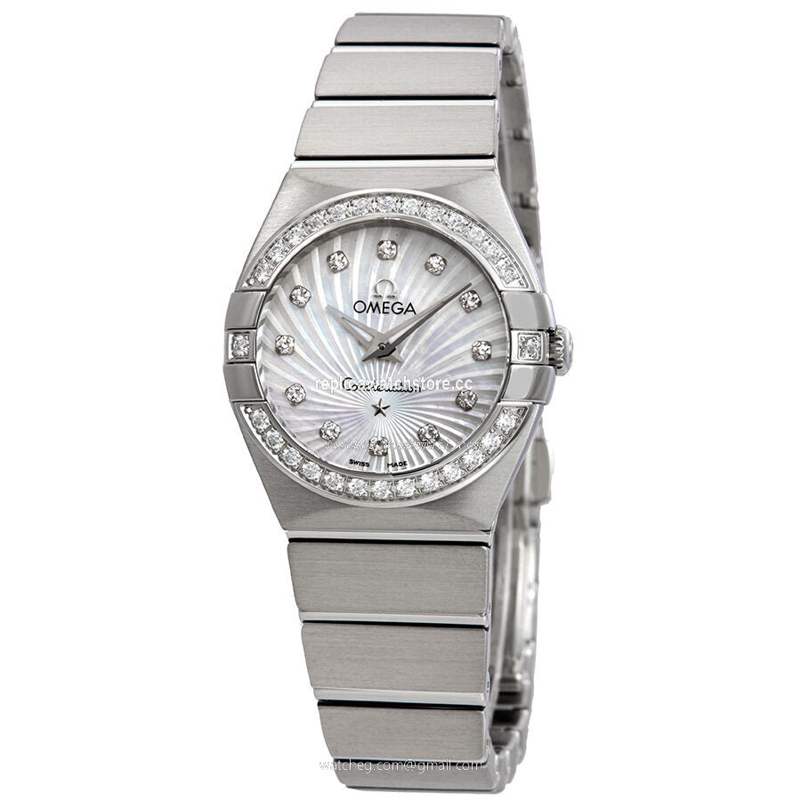 Omega Constellation 123.15.24.60.55.002 Ladies Quartz