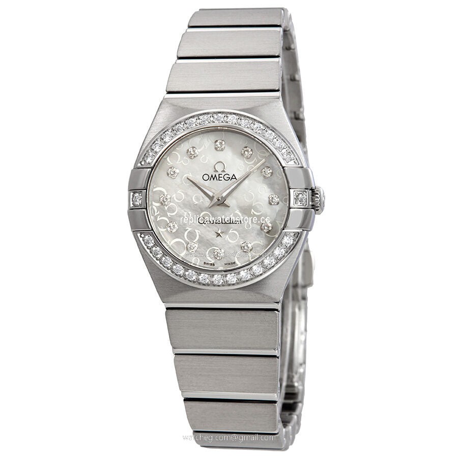 Omega Constellation 123.15.24.60.55.005 Ladies Quartz