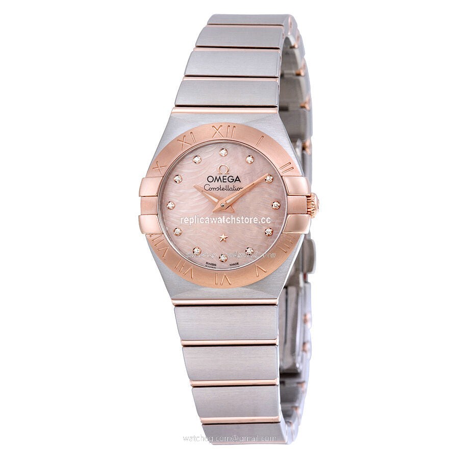 Omega Constellation 123.20.24.60.57.003 Ladies Quartz