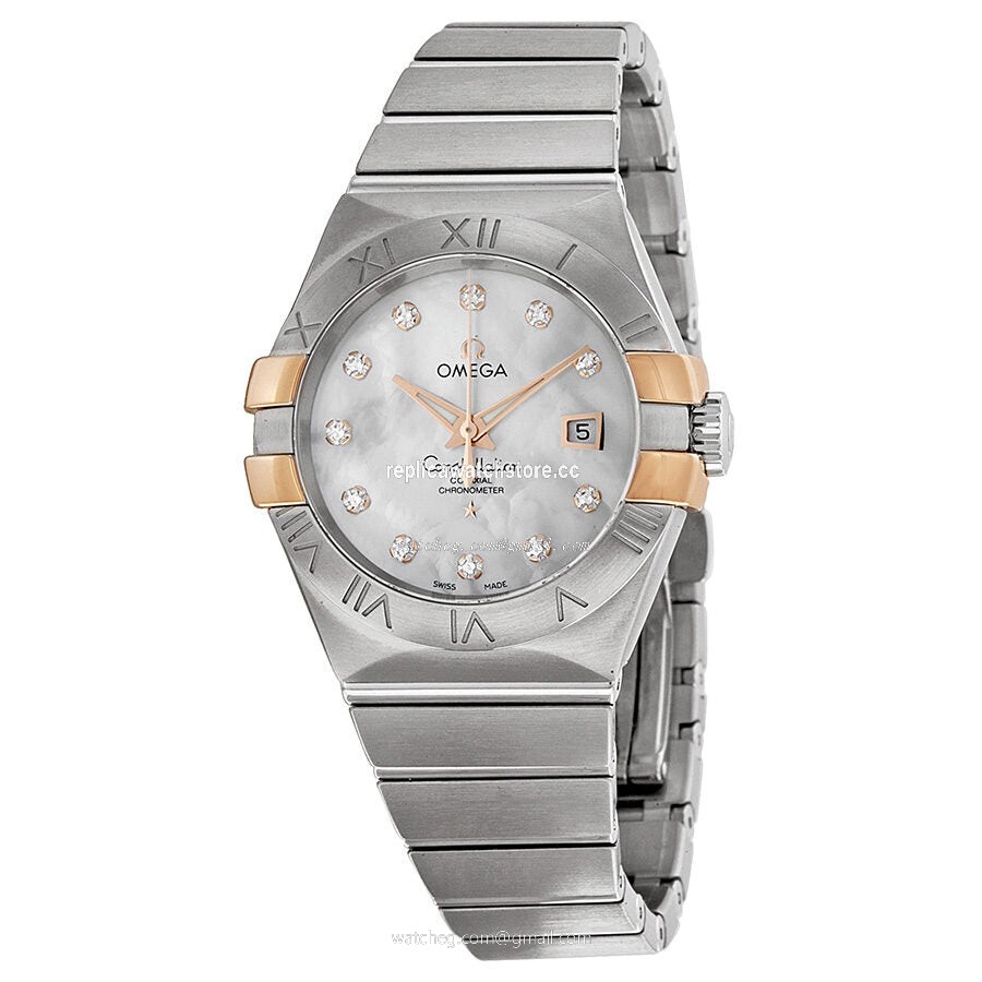Omega Constellation 123.20.31.20.55.003 Ladies Automatic