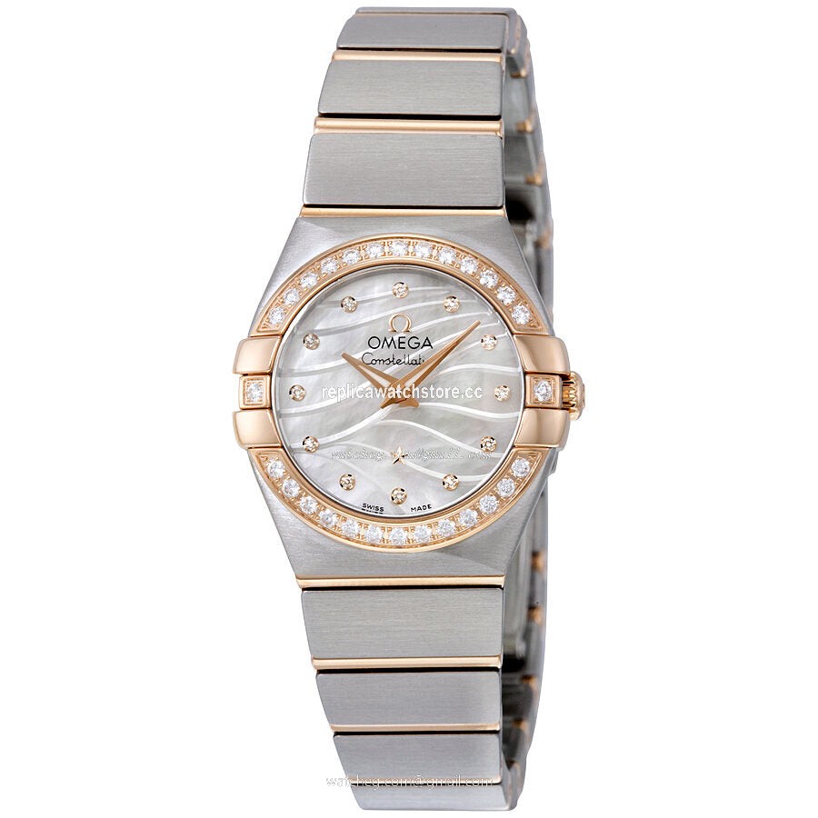 Omega Constellation 123.25.24.60.55.012 Ladies Quartz