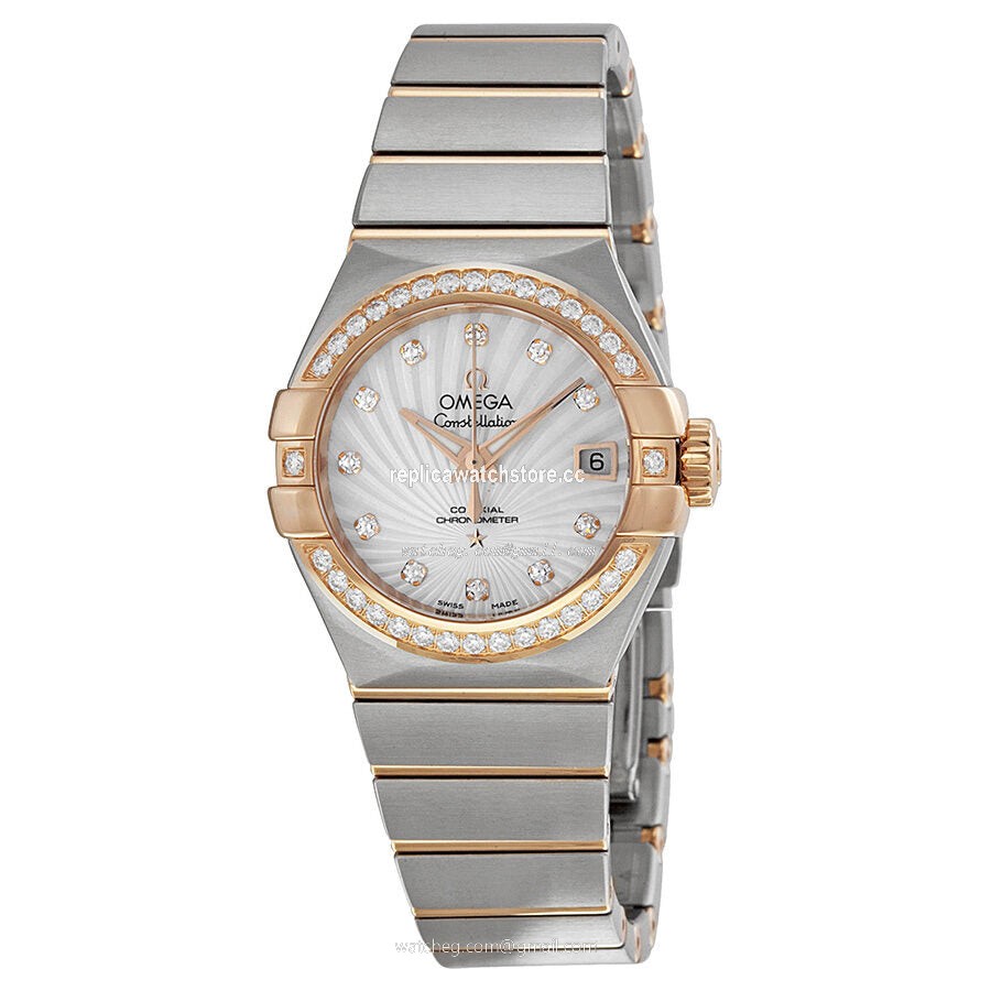 Omega Constellation 12325272055001 Ladies Automatic
