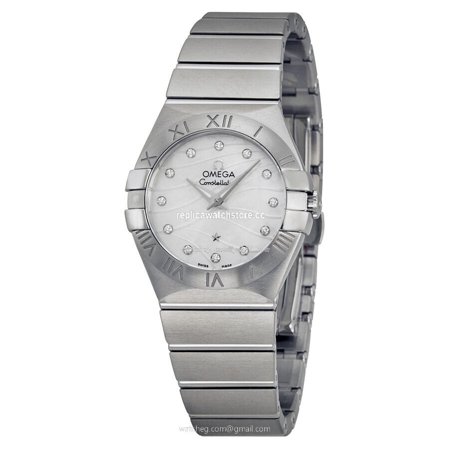Omega Constellation 123.10.27.60.55.003 Ladies Quartz