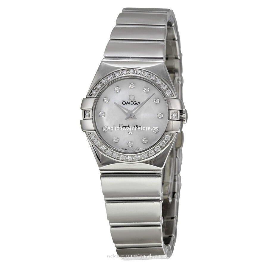 Omega Constellation 123.15.24.60.55.003 Ladies Quartz