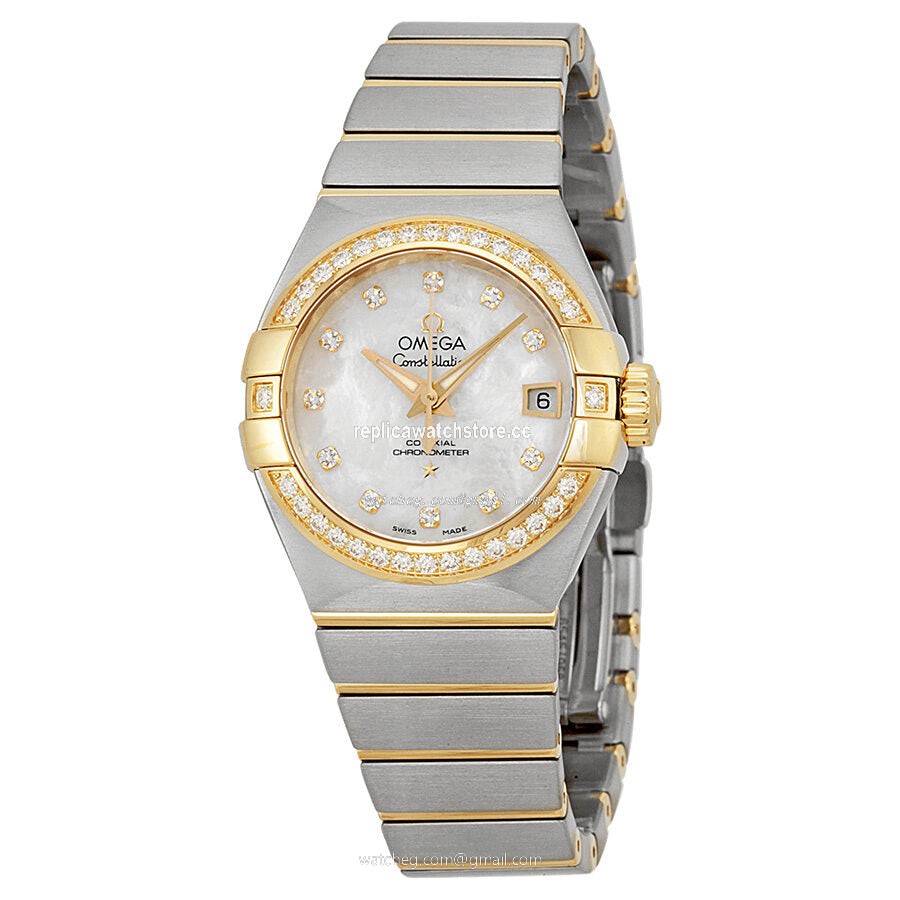 Omega Constellation 123.25.27.20.55.003 Ladies Automatic