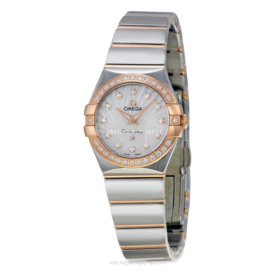 Omega Constellation 123.25.24.60.55.006 Ladies Quartz