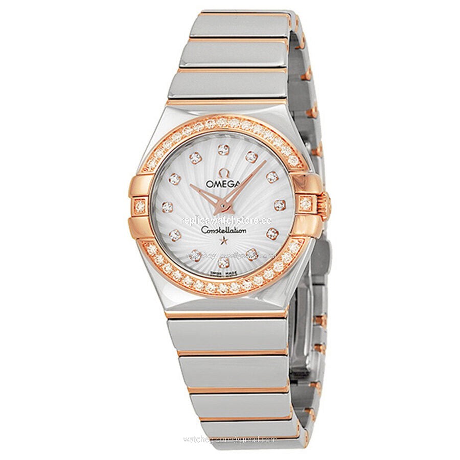 Omega Constellation 123.25.27.60.55.006 Ladies Quartz