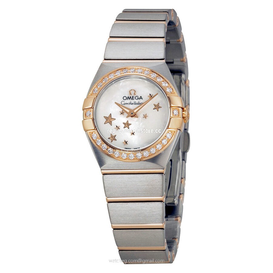 Omega Constellation 123.25.24.60.05.002 Ladies Quartz