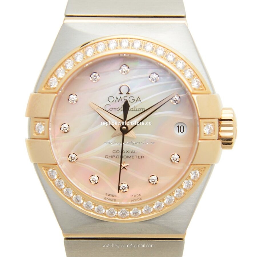 Omega Constellation 123.25.27.20.57.003 Ladies Automatic