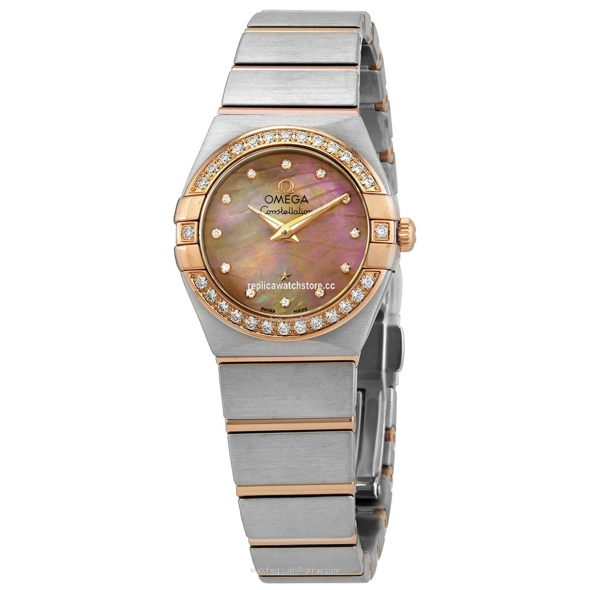 Omega Constellation 12325246057002 Ladies Quartz
