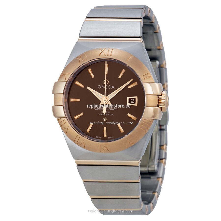 Omega Constellation 123.20.31.20.13.001 Ladies Automatic