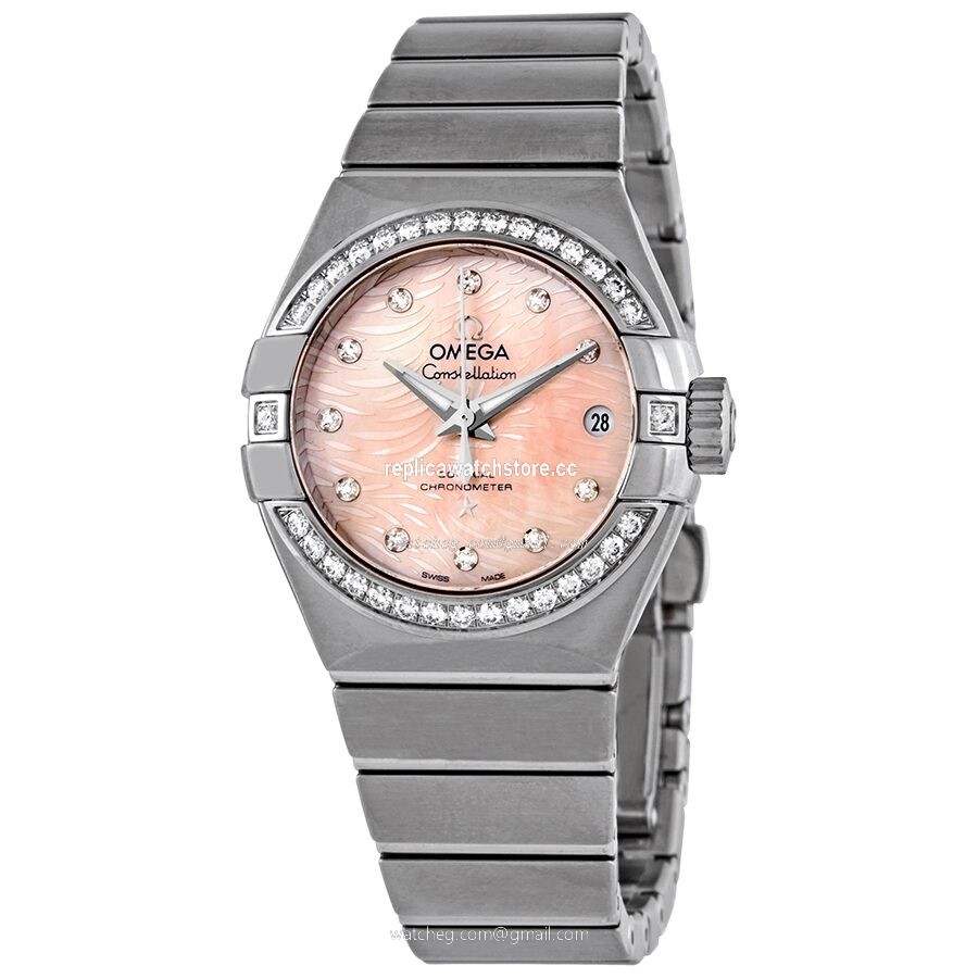 Omega Constellation 123.15.27.20.57.002 Ladies Automatic