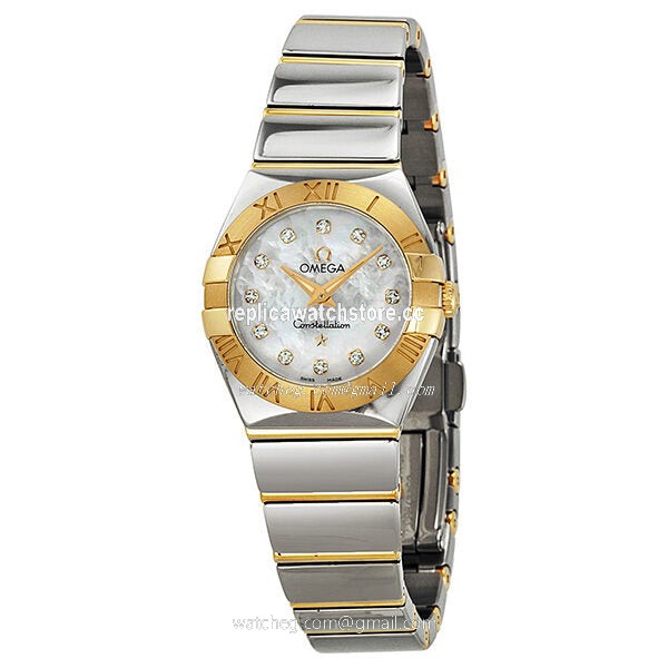 Omega Constellation 12320246055004 Ladies Quartz