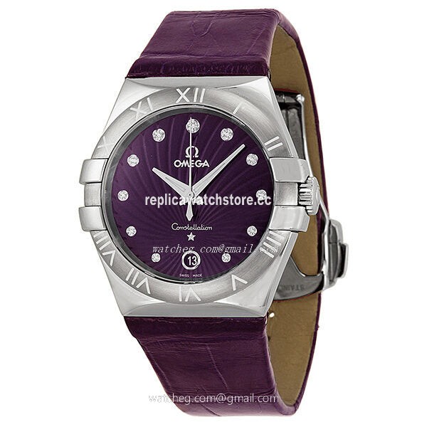 Omega Constellation 123.13.35.60.60.001 Ladies Quartz