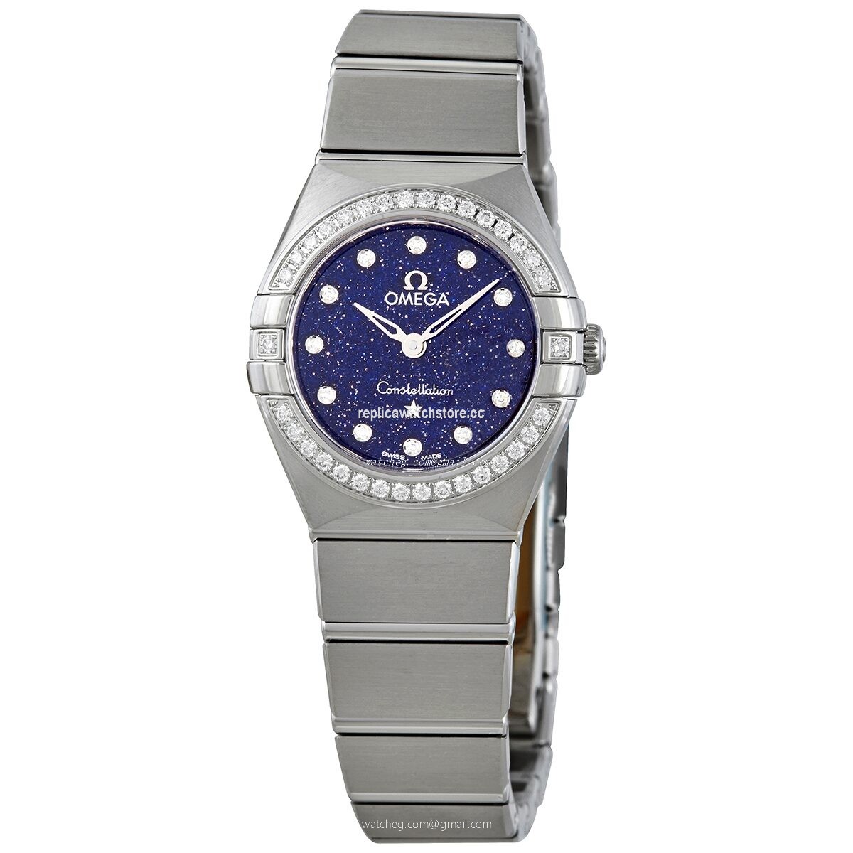 Omega Constellation 131.15.25.60.53.001 Ladies Quartz