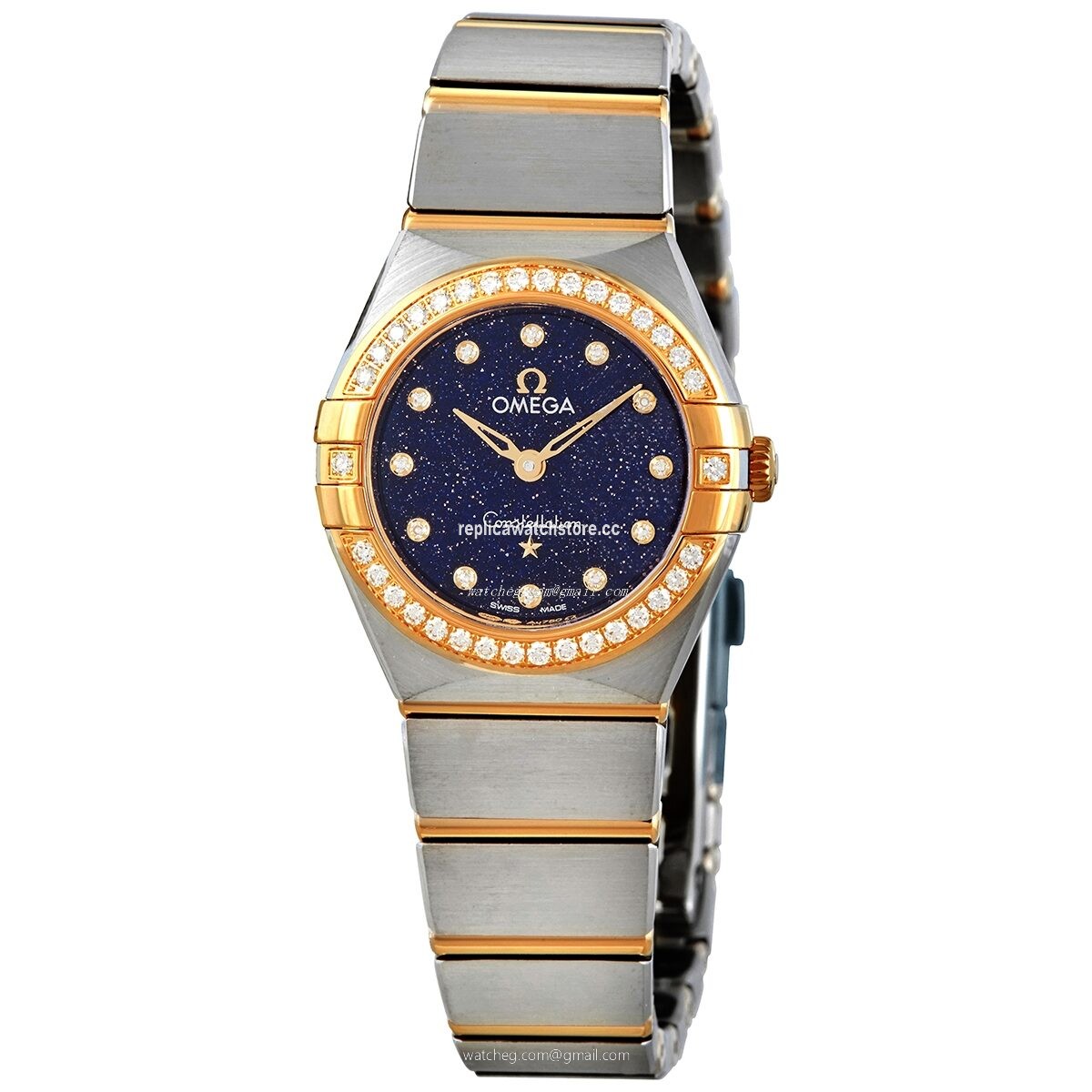 Omega Constellation 131.25.25.60.53.001 Ladies Quartz