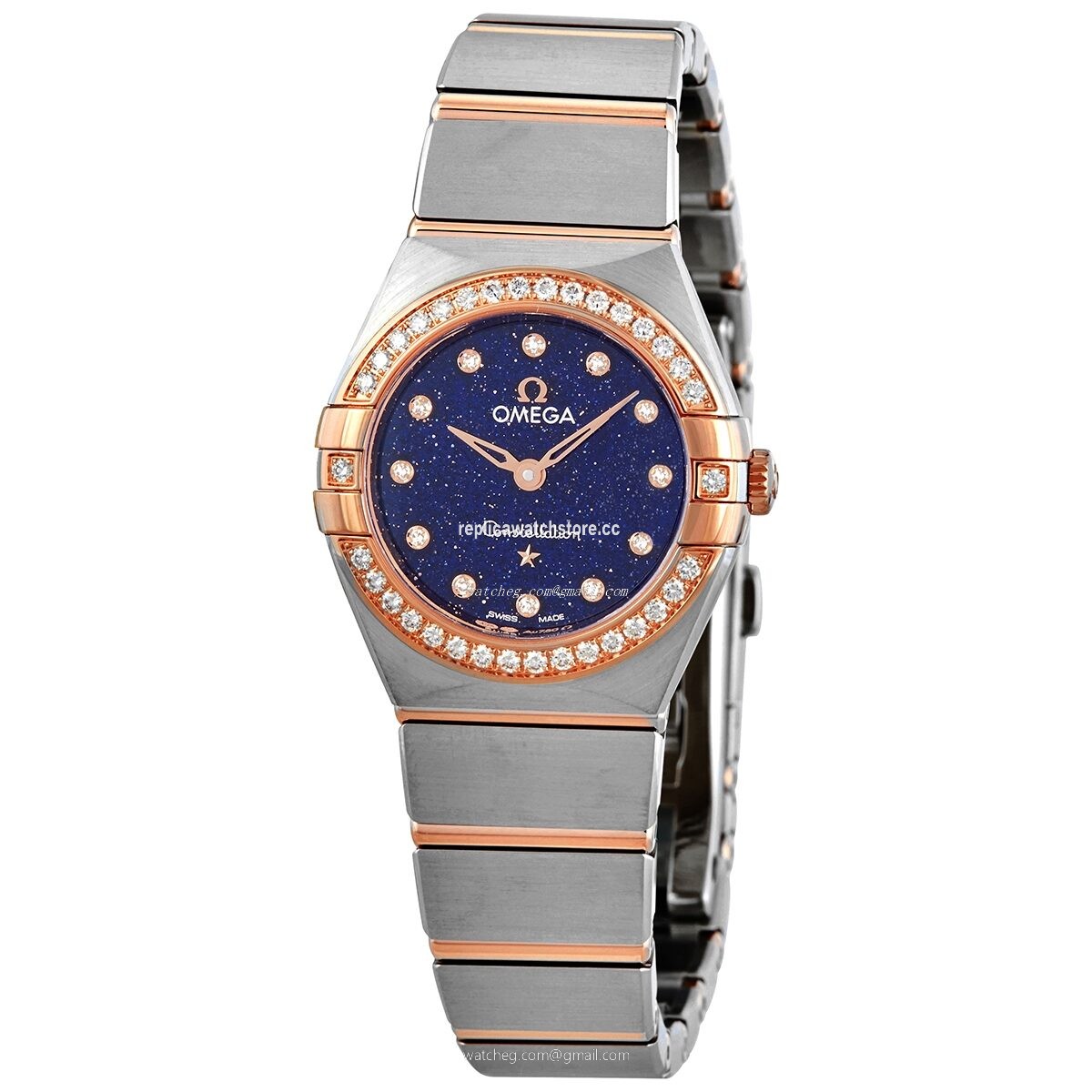 Omega Constellation 131.25.25.60.53.002 Ladies Quartz