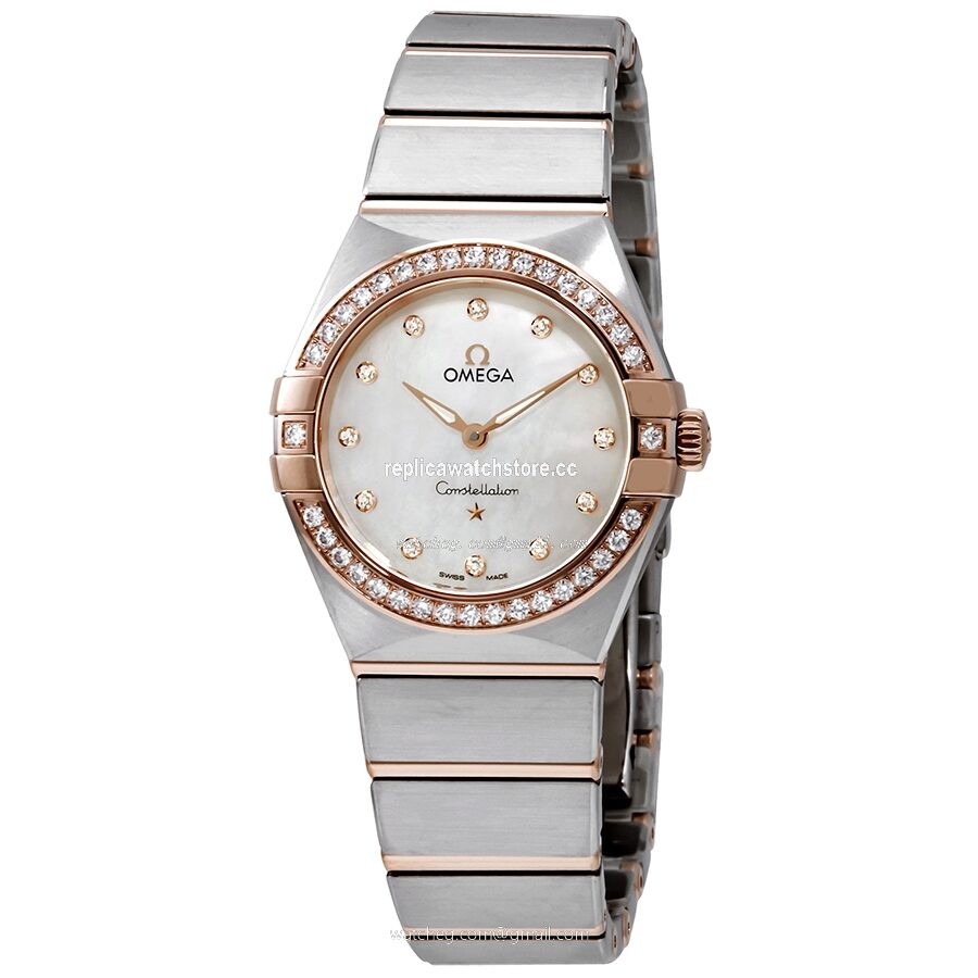 Omega Constellation 131.25.28.60.55.001 Ladies Quartz