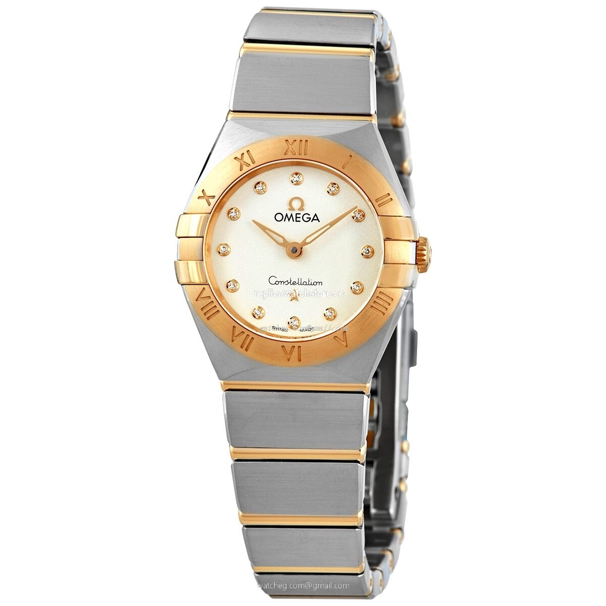Omega Constellation 131.20.25.60.52.002 Ladies Quartz