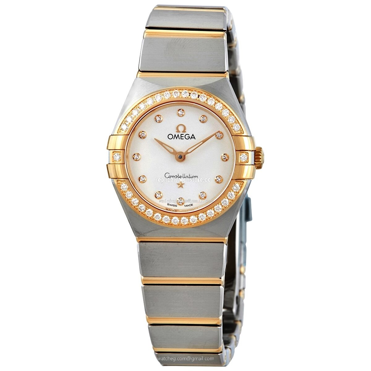 Omega Constellation 131.25.25.60.52.002 Ladies Quartz