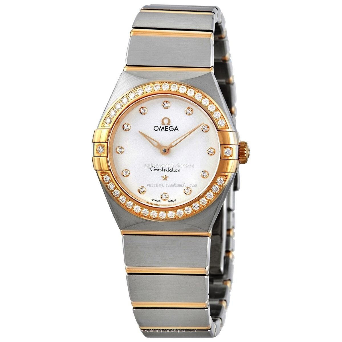 Omega Constellation 131.25.28.60.52.002 Ladies Quartz