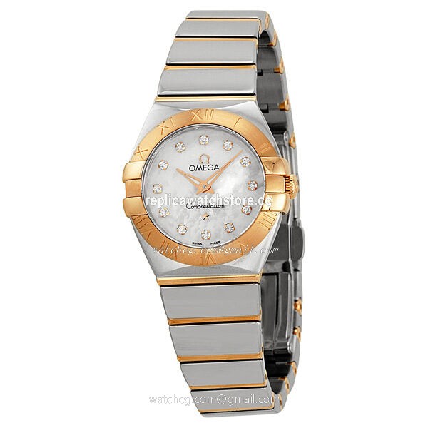 Omega Constellation 123.20.24.60.55.003 Ladies Quartz