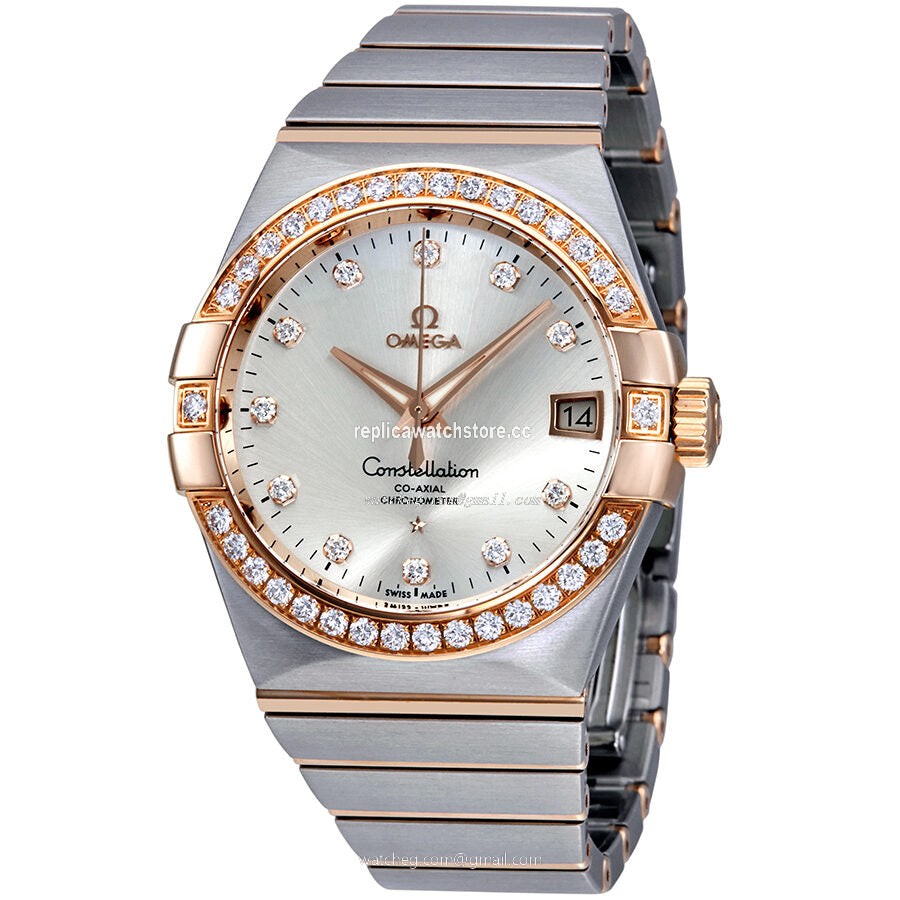 Omega Constellation 123.25.38.21.52.001 Men's Automatic