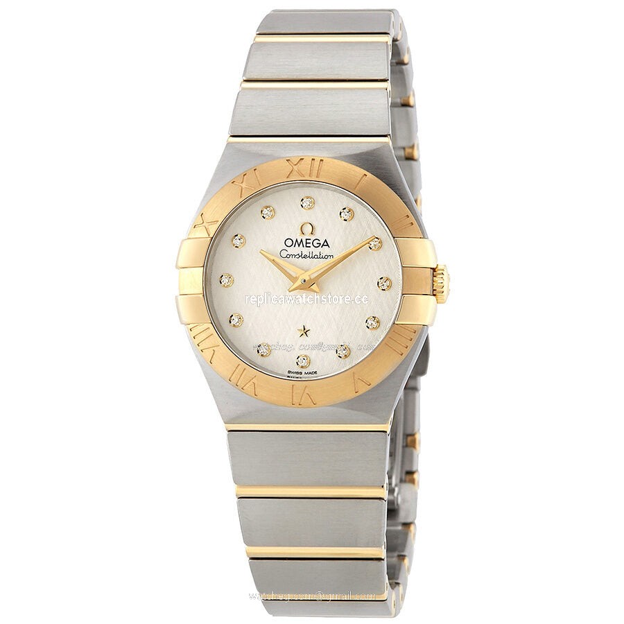 Omega Constellation 123.20.27.60.52.001 Ladies Quartz