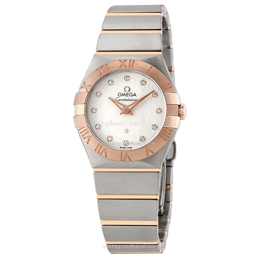 Omega Constellation 123.20.27.60.52.002 Ladies Quartz