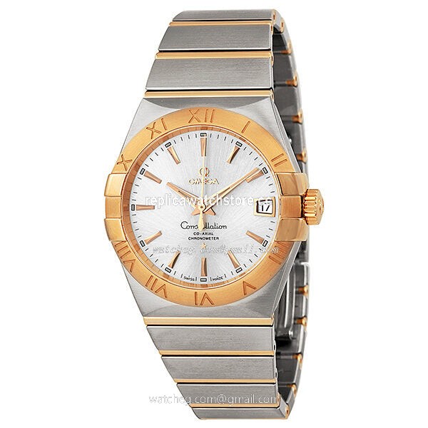 Omega Constellation 123.20.38.21.02.001 Men's Automatic