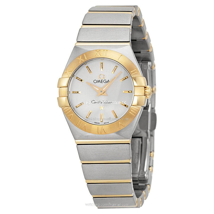 Omega Constellation 123.20.24.60.02.002 Ladies Quartz