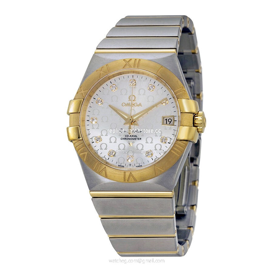 Omega Constellation 123.20.35.20.52.004 Ladies Automatic