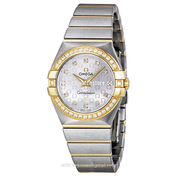 Omega Constellation 123.25.27.60.52.002 Ladies Quartz