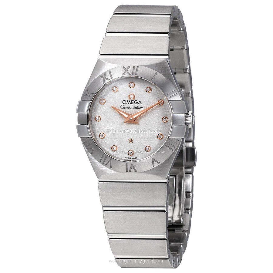 Omega Constellation 123.10.27.60.52.001 Ladies Quartz