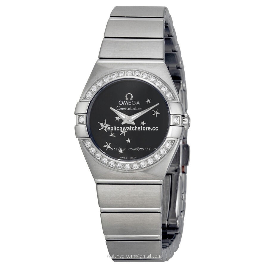 Omega Constellation 123.15.24.60.01.001 Ladies Quartz