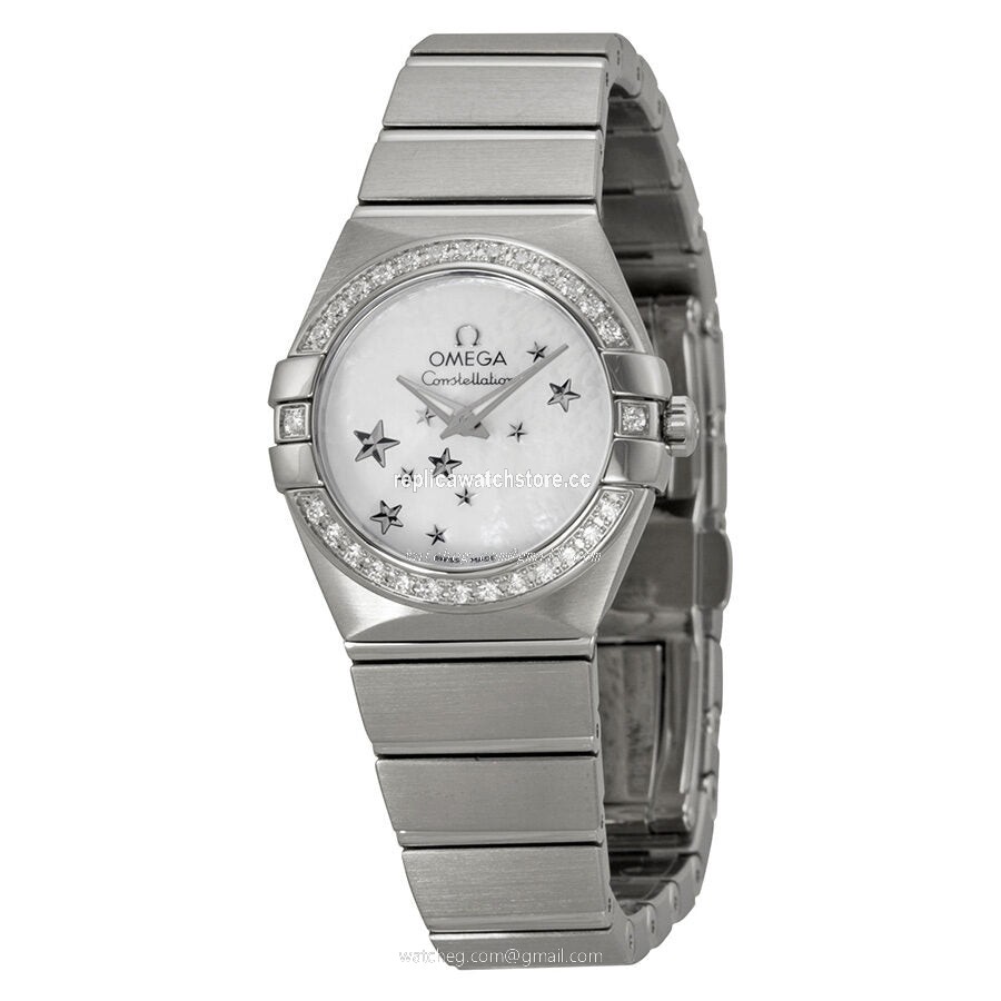 Omega Constellation 123.15.24.60.05.003 Ladies Quartz