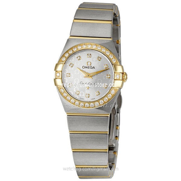Omega Constellation 123.25.24.60.52.002 Ladies Quartz