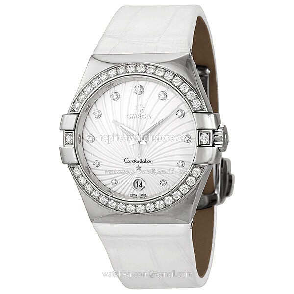 Omega Constellation 123.18.35.60.52.001 Ladies Quartz